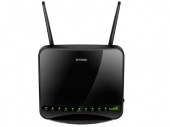 Роутер беспроводной D-Link DWR-956/4HDB1E AC1200 10/100/1000BASE-TX/4G черный от магазина РЭССИ