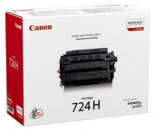 Картридж лазерный Canon 724H 3482B002 черный (12500стр.) для Canon LBP-6750Dn от магазина РЭССИ