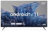 Телевизор LED Kivi 55" 55U750NB черный 4K Ultra HD 60Hz DVB-T2 DVB-C USB WiFi Smart TV от магазина РЭССИ