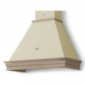 Вытяжка каминная Lex Verona 900 cлоновая кость/бук неокрашенный управление: ползунковое (1 мотор) от магазина РЭССИ