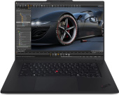 Ноутбук Lenovo ThinkPad P1 G7 Core Ultra 9 185H 64Gb SSD2Tb NVIDIA GeForce RTX4070 8Gb 16" IPS WQXGA (2560x1600) Windows 11 Pro black WiFi BT Cam (21KWS60E00) от магазина РЭССИ