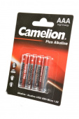 Элемент питания Camelion Plus Alkaline LR03-BP4 LR03 BL4 от магазина РЭССИ