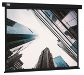 Экран Cactus 124.5x221см Wallscreen CS-PSW-124X221-BK 16:9 настенно-потолочный рулонный черный от магазина РЭССИ