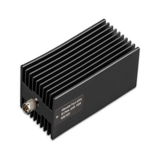 Аттенюатор 40 дБ N-50-40-100 (0-6 ГГц), прямоугольный TWANE-100-6-40 от магазина РЭССИ