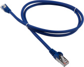 Патч-корд Lanmaster LAN-PC45/S5E-15-BL FTP RJ-45 вил.-вилка RJ-45 кат.5E 15м синий LSZH (уп.:1шт) от магазина РЭССИ