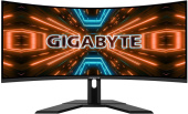 Монитор Gigabyte 34" G34WQC A черный VA LED 1ms 21:9 HDMI M/M матовая HAS 350cd 178гр/178гр 3440x1440 144Hz FreeSync Premium DP 2K 8.4кг от магазина РЭССИ