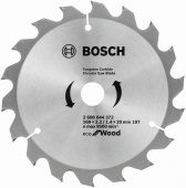 Диск пильный по дер. Bosch Eco for wood (2608644372) d=160мм d(посад.)=20мм (циркулярные пилы) (упак.:1шт) от магазина РЭССИ