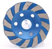 L-HT0189 BLUE1 алмазный диск шлифовальный 100мм LISCA от магазина РЭССИ
