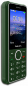 Мобильный телефон Philips E2301 Xenium 32Mb зеленый моноблок 2Sim 2.8" 240x320 Nucleus 0.3Mpix GSM900/1800 MP3 FM microSD от магазина РЭССИ