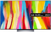 Телевизор OLED LG 55" OLED55C24LA.ARUB темно-серый 4K Ultra HD 120Hz DVB-T DVB-T2 DVB-C DVB-S DVB-S2 USB WiFi Smart TV (RUS) от магазина РЭССИ