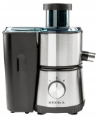 Соковыжималка центробежная Supra JES-1440 800Вт серебристый/черный от магазина РЭССИ