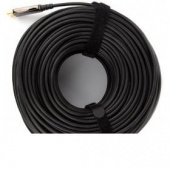 Кабель VCOM HDMI (m)/HDMI (m) 50м. позолоч.конт. черный (D3742A-50M) от магазина РЭССИ