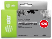 Картридж струйный Cactus CS-CLI426GY серый (8.4мл) для Canon Pixma MG6140/MG8140 от магазина РЭССИ