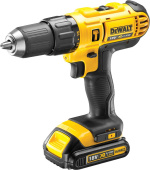 Дрель-шуруповерт DeWalt DCD776S2-ZA 300Вт аккум. патрон:быстрозажимной (кейс в комплекте) от магазина РЭССИ