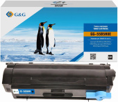 Картридж лазерный G&G GG-55B5H0E 55B5H00/55B5H0E черный (15000стр.) для Lexmark MS331dn/MS431dn/MS431dw/MX331adn/MX431adn/MX431adw от магазина РЭССИ