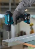 Дрель-шуруповерт Makita DF333DWAE аккум. патрон:быстрозажимной (кейс в комплекте) от магазина РЭССИ