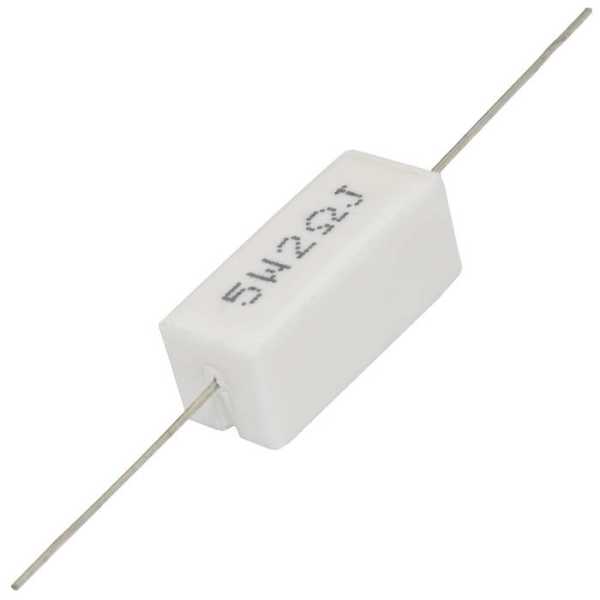 RX27-1 2 Ом 5W 5% / SQP5 от магазина РЭССИ
