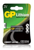 Батарея GP Lithium CR123A (1шт) от магазина РЭССИ
