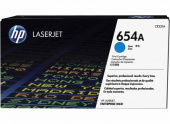 Картридж лазерный HP 654A CF331A голубой (15000стр.) для HP CLJ Ent M651n/M651dn/M651xh/M680dn/M680f от магазина РЭССИ