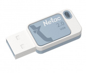 Флеш Диск Netac 32Gb UA31 NT03UA31N-032G-20BL USB2.0 синий от магазина РЭССИ