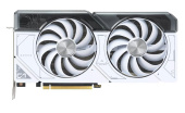 Видеокарта Asus PCI-E 4.0 DUAL-RTX4070S-O12G-WHITE NVIDIA GeForce RTX 4070 Super 12Gb 192bit GDDR6X 2520/21000 HDMIx1 DPx3 HDCP Ret от магазина РЭССИ