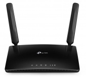 Роутер беспроводной TP-Link TL-MR150 N300 10/100BASE-TX/4G cat.4 черный от магазина РЭССИ