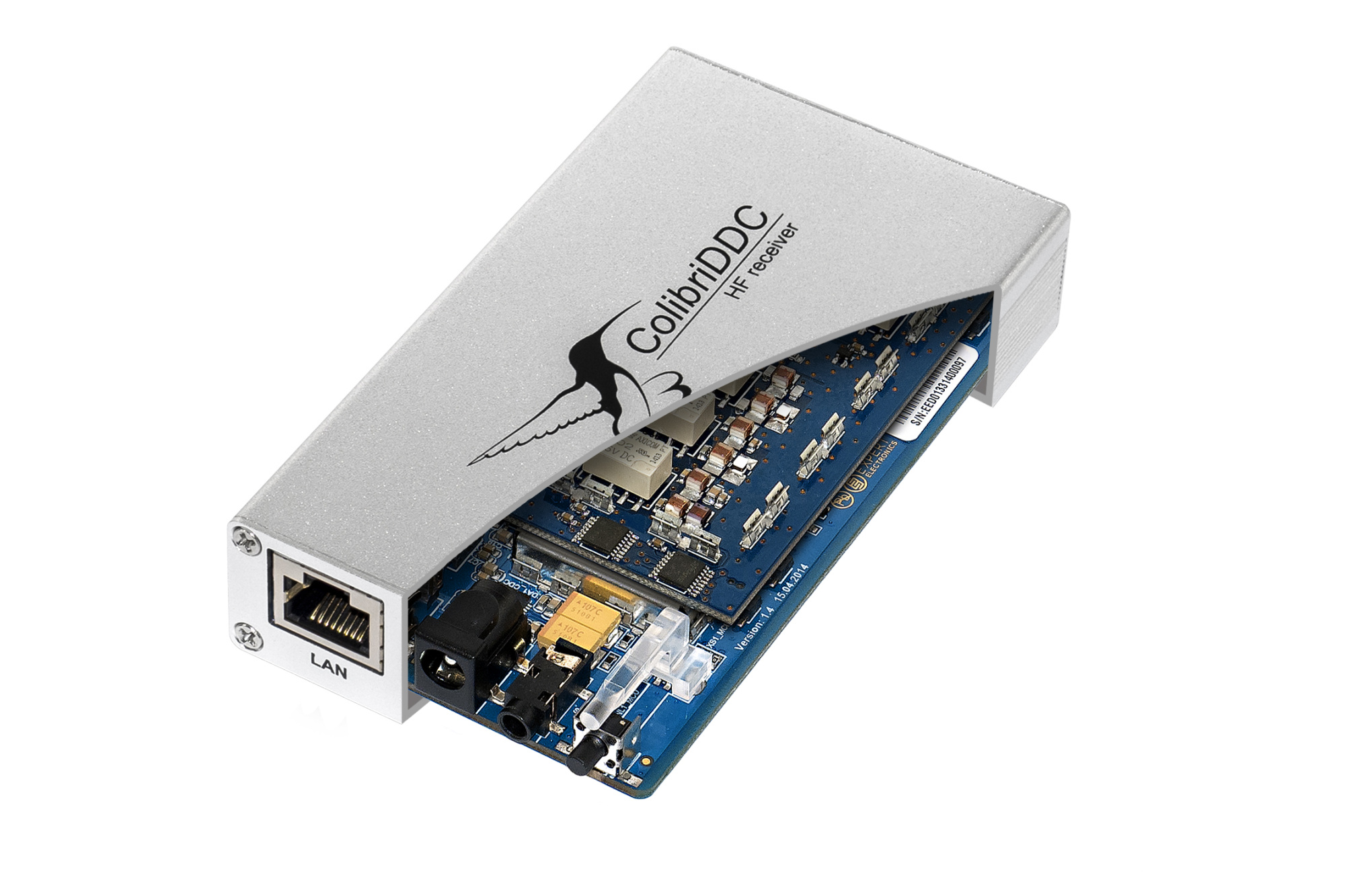 В нашем магазине вновь появился Приемник ColibriDDC!