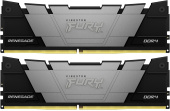 Память DDR4 2x8GB 3200MHz Kingston KF-432C16RB2K2/16 Fury Renegade Black RTL Gaming PC4-25600 CL16 DIMM 288-pin 1.35В kit single rank с радиатором Ret от магазина РЭССИ