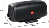 Сабвуфер автомобильный JBL Basspro Go 100Вт активный (20см/8") от магазина РЭССИ