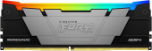 Память DDR4 32GB 3200MHz Kingston KF432C16RB2A/32 Fury Renegade RGB RTL Gaming PC4-25600 CL16 DIMM 288-pin 1.35В dual rank с радиатором Ret от магазина РЭССИ