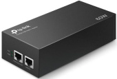 Инжектор PoE TP-Link POE170S 10/100/1000BASE-T 100-240В(АС) от магазина РЭССИ