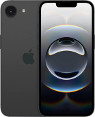 Смартфон Apple A3409 iPhone 16e 128Gb черный моноблок 3G 4G 1Sim 6.1" 1170x2532 iOS 18 48Mpix 802.11 a/b/g/n/ac/ax NFC GPS Protect от магазина РЭССИ