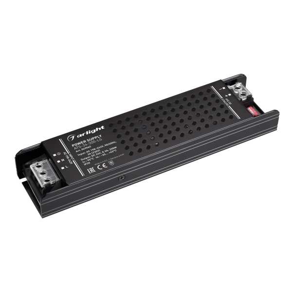Блок питания ATS-24-200-LS (24V, 8.3A, 200W) (ARL, для светодиодных лент, IP20 сетка, 5 лет) от магазина РЭССИ