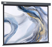 Экран Cactus 128x170.7см Wallscreen CS-PSW-128X170-SG 4:3 настенно-потолочный рулонный серый от магазина РЭССИ
