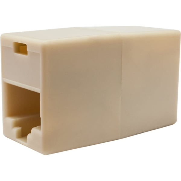 Соединитель проходной 8P8C (RJ-45) UTP Cat.5e от магазина РЭССИ