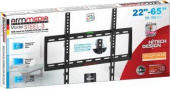 Кронштейн для телевизора Arm Media STEEL-3 new черный 22"-65" макс.50кг настенный фиксированный от магазина РЭССИ