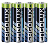 Батарея Ergolux Alkaline LR6 SR4 AA 2800mAh (4шт) спайка от магазина РЭССИ