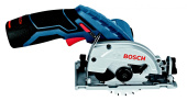 Циркулярная пила (дисковая) Bosch GKS 12V-26 (ручная) D диска.:85мм (0615990M41) от магазина РЭССИ