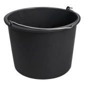 Строительное пластмассовое ведро на 20 л СИБРТЕХ 81435 от магазина РЭССИ