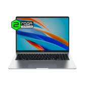 Ноутбук Infinix Inbook Y3 Max YL613 Core i3 1215U 8Gb SSD512Gb Intel UHD Graphics 16" IPS FHD (1920x1080) noOS silver WiFi BT Cam (71008301568) от магазина РЭССИ