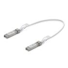 Ubiquiti UniFi SFP DAC Patch Cable SFP+ 10 Gbps соединительный кабель длина 0.5 м. от магазина РЭССИ