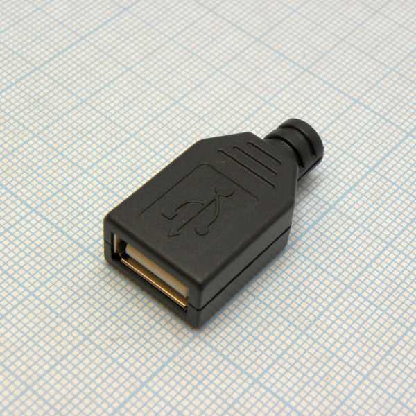 USB AF пласт кожух каб. от магазина РЭССИ