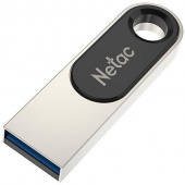Флеш Диск Netac 64Gb U278 NT03U278N-064G-20PN USB2.0 серебристый от магазина РЭССИ