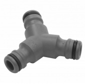 Тройник Gardena 02934-29.000.00 Д.вх.3/4" Д.вых.1/2" от магазина РЭССИ