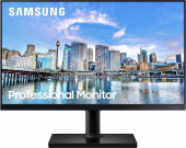 Монитор Samsung 23.8" F24T450FQ черный IPS LED 5ms 16:9 HDMI матовая HAS Piv 1000:1 250cd 178гр/178гр 1920x1080 DP FHD USB 4кг от магазина РЭССИ