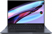 Ноутбук Asus Zenbook Pro 16X OLED UX7602VI-MY034X Core i9 13900H 32Gb SSD2Tb NVIDIA GeForce RTX4070 8Gb 16" OLED Touch 3.2K (3200x2000) Windows 11 Pro black WiFi BT Cam (90NB10K1-M001F0) от магазина РЭССИ