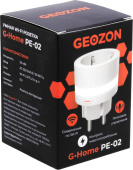 Умная розетка Geozon PE-02 EU Wi-Fi белый (GSH-SSP03) от магазина РЭССИ