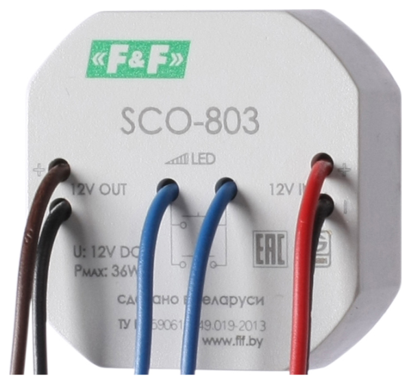 Диммер SCO-803 от магазина РЭССИ