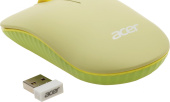 Клавиатура + мышь Acer OCC205 клав:зеленый/желтый мышь:зеленый/желтый USB беспроводная slim (ZL.ACCEE.00E) от магазина РЭССИ