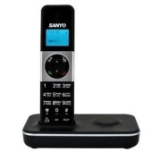 Р/Телефон Dect Sanyo RA-SD1002RUS черный АОН от магазина РЭССИ